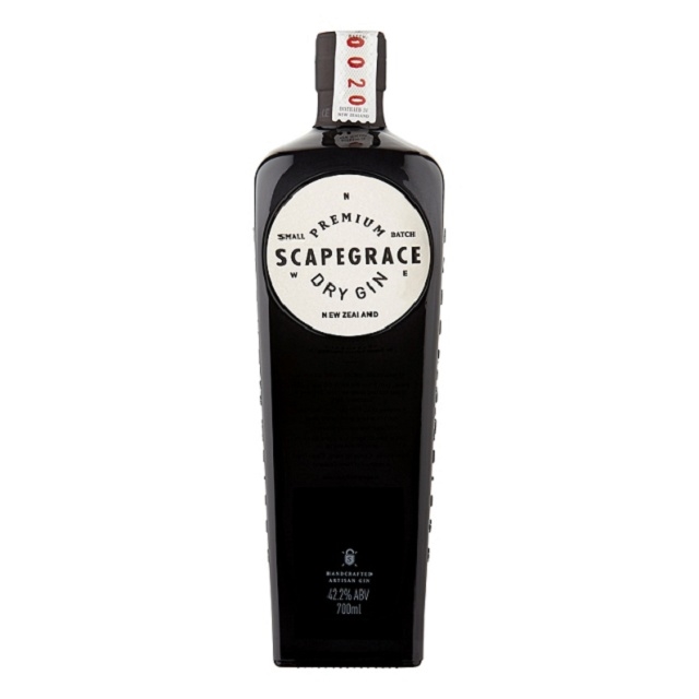 SCAPEGRACE DRY NZ GIN 700ML