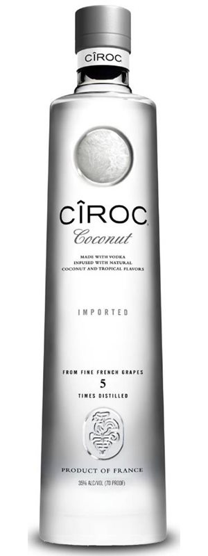 Ciroc Coconut Vodka 700ml