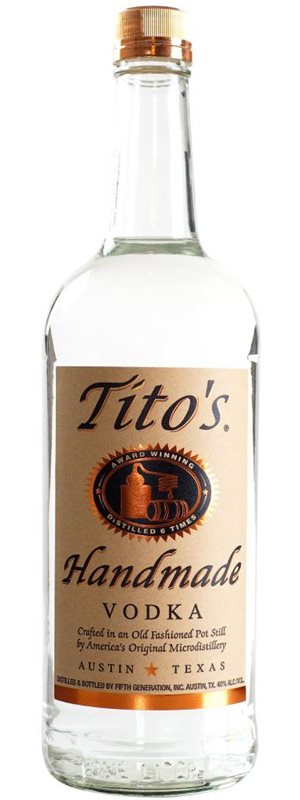 Tito's Handmade Vodka 750ml