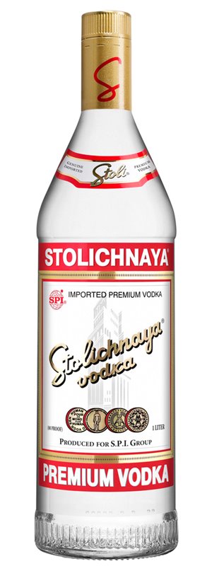 Stolichnaya Vodka 1L