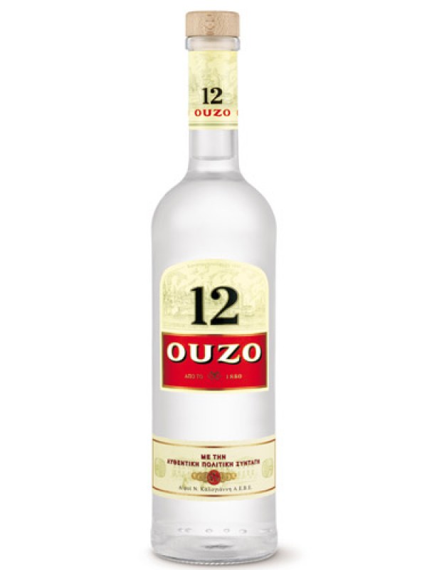Ouzo 12 - 700 ml
