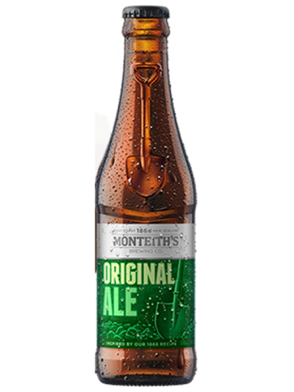 Monteith's Original Ale - 12 pack