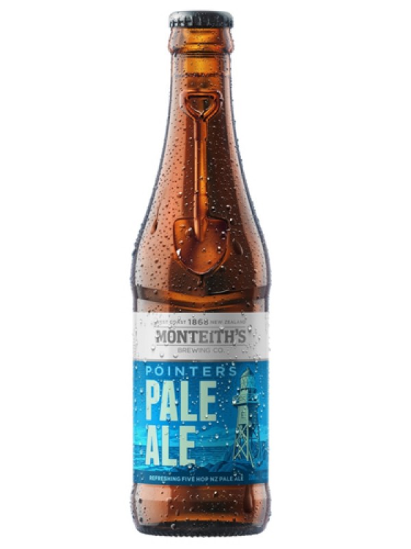 Monteith''s Pointers Pale Ale - 12 pack