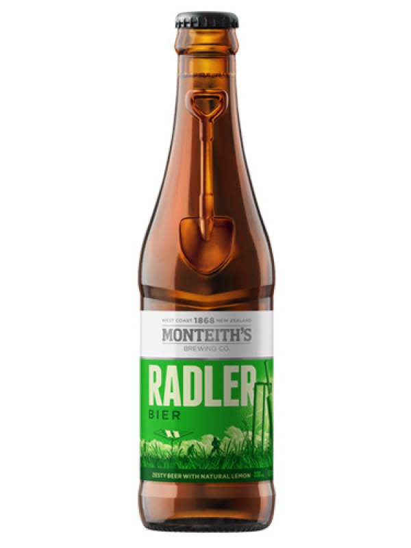 Monteith's Radler - 12 pack