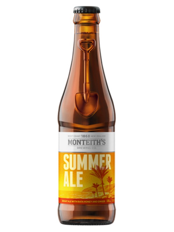 Monteith's Summer Ale - 12 pack