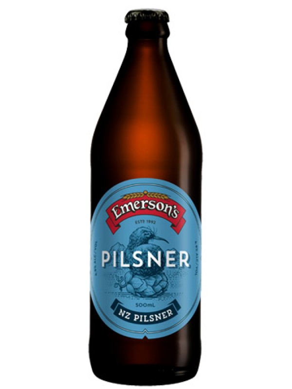 Emersons NZ Pilsner 330 ml 6 pack