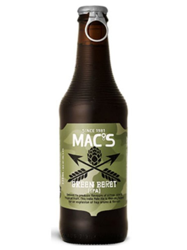 Mac's Hoprocker Pilsener 330 ml 12 pack