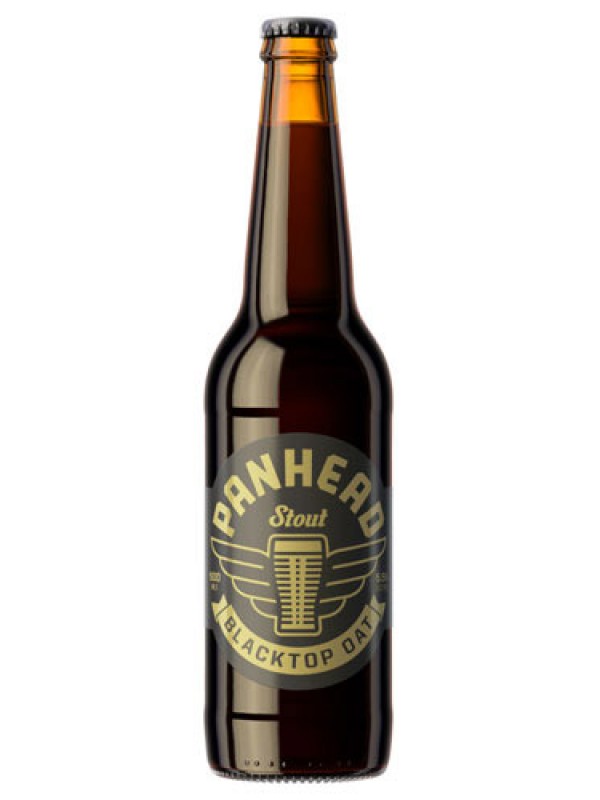 Panhead Blacktop Oat Stout 330 ml 6 pack