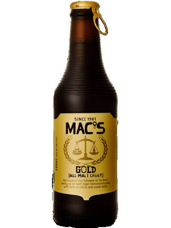Mac's Gold 330 ml 12 pack
