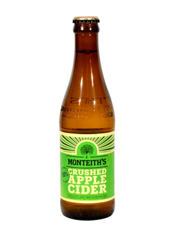 Monteith's Crushed Apple Cider - 12 Pack
