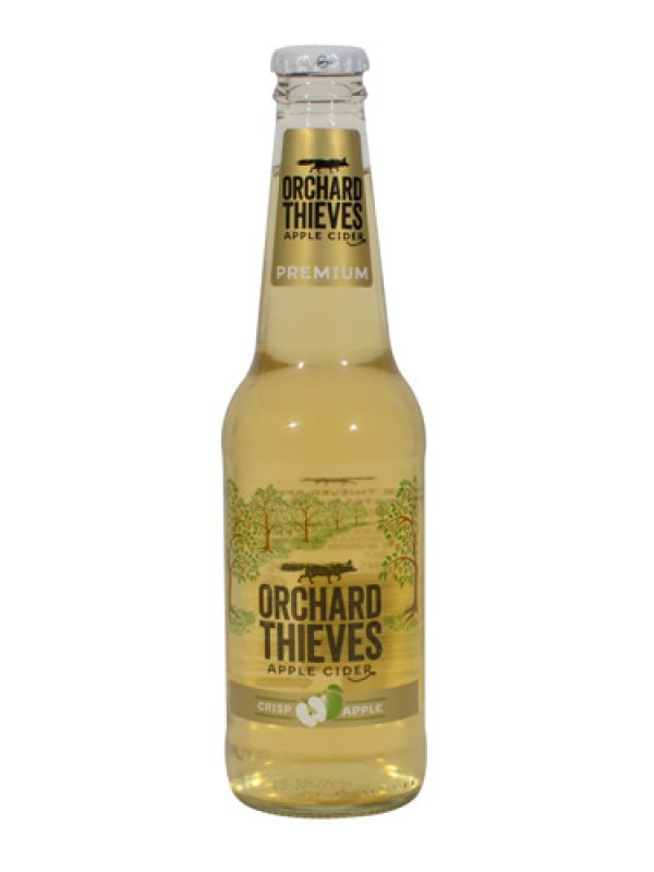 Orchard Thieves Apple Cider - 12 Pack