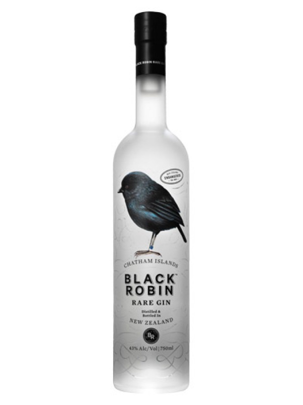 Black Robin Rare Gin - 750 ml