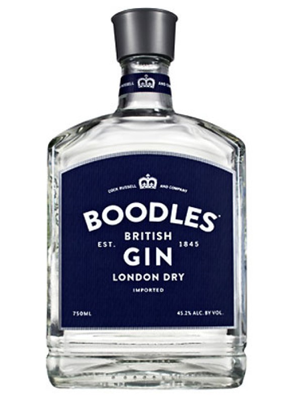Boodles British London Dry Gin - 700 ml