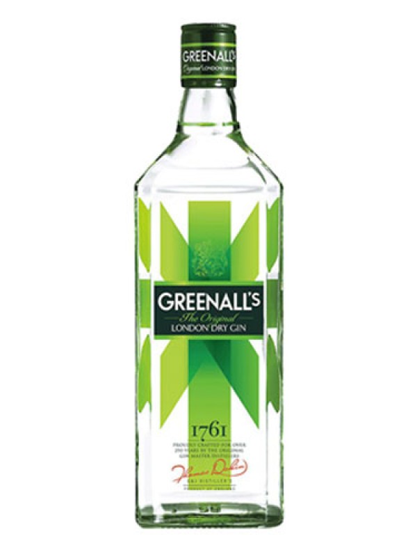 Greenall's London Dry Gin - 1 Litre