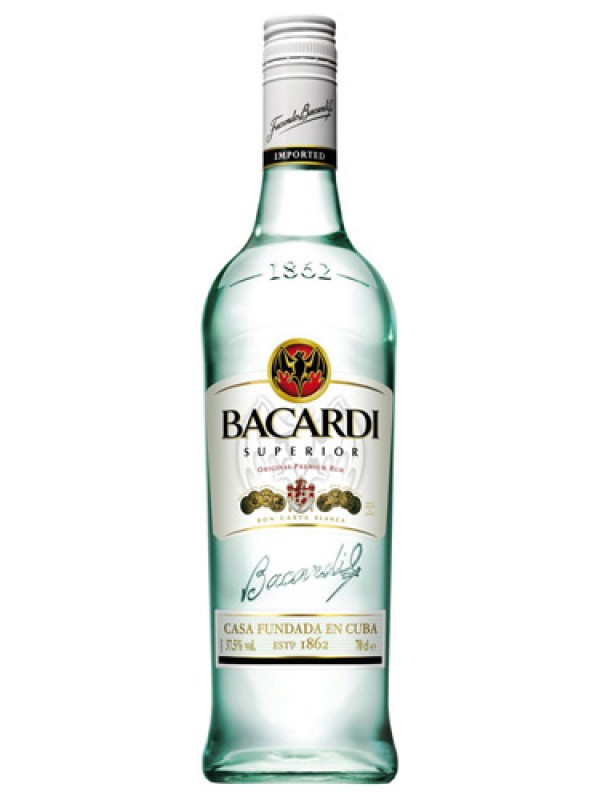 Bacardi Superior White - 1 Litre