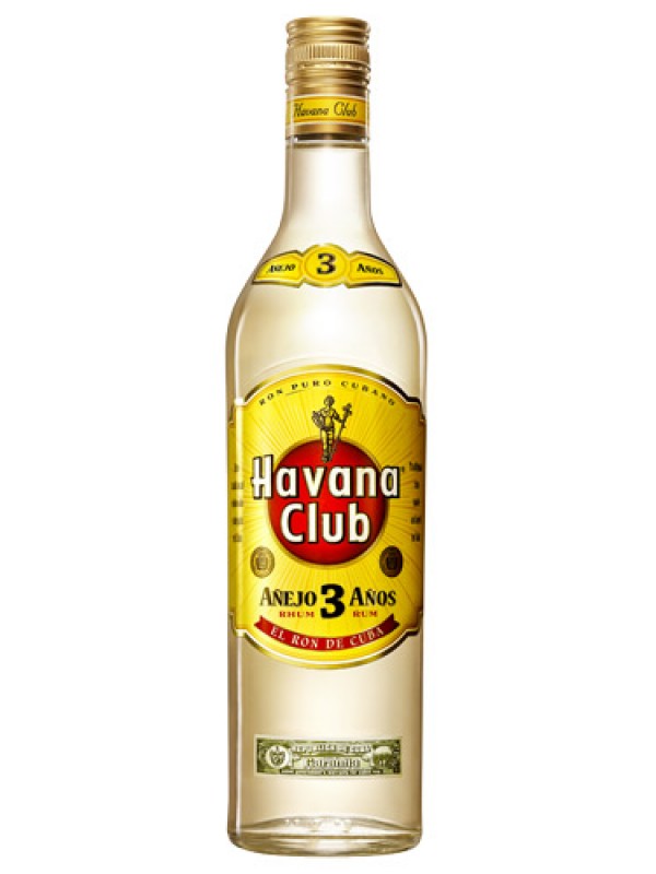 Havana Club White Rum 1 Litre