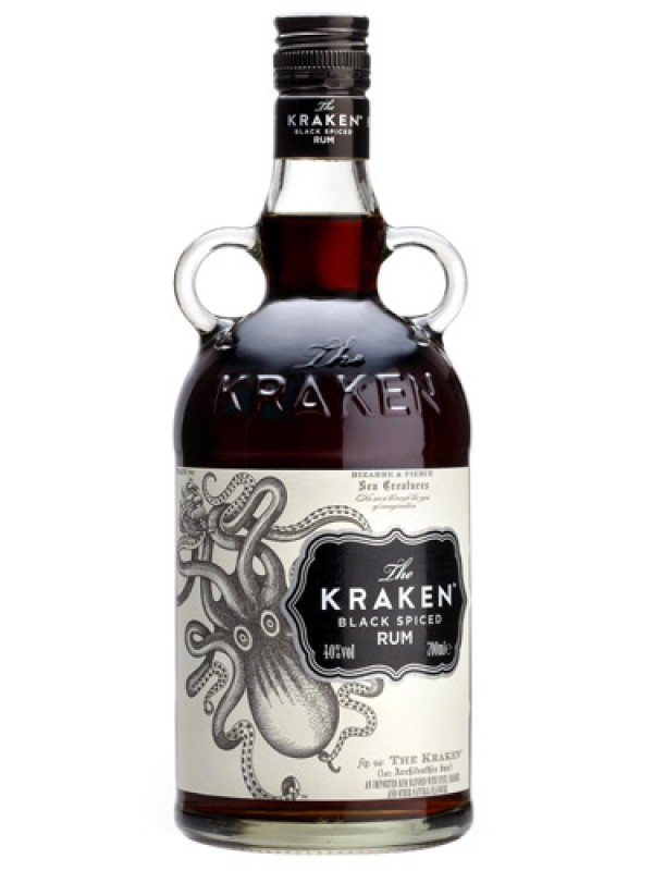 Kraken Dark Spiced - 700 ml