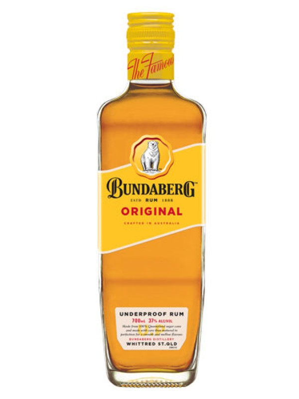 Bundaberg Original Rum – 1.125L