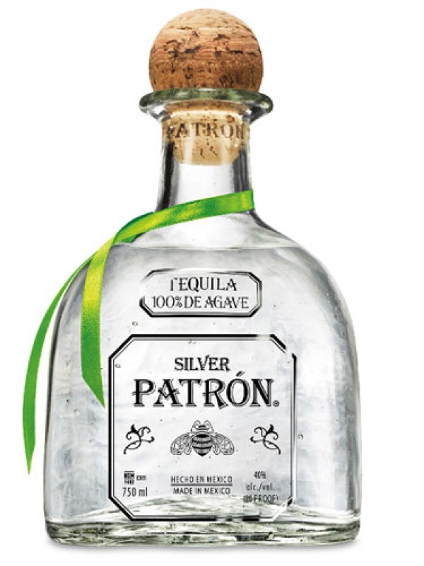 Patron Silver Blanco Tequila - 750 ml