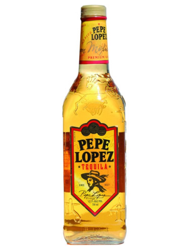 Pepe Lopez Gold Tequila 700 ml