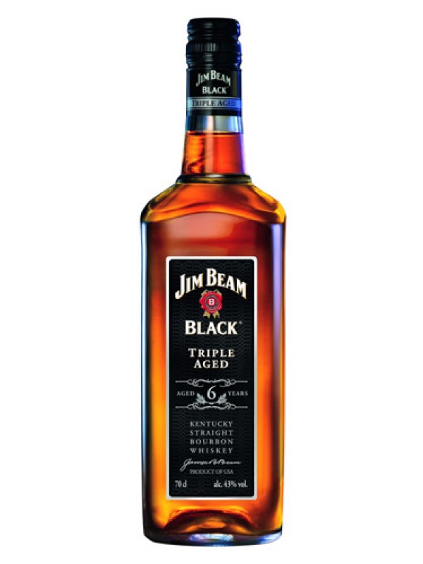 Jim Beam Black 6 Year - 1 Litre