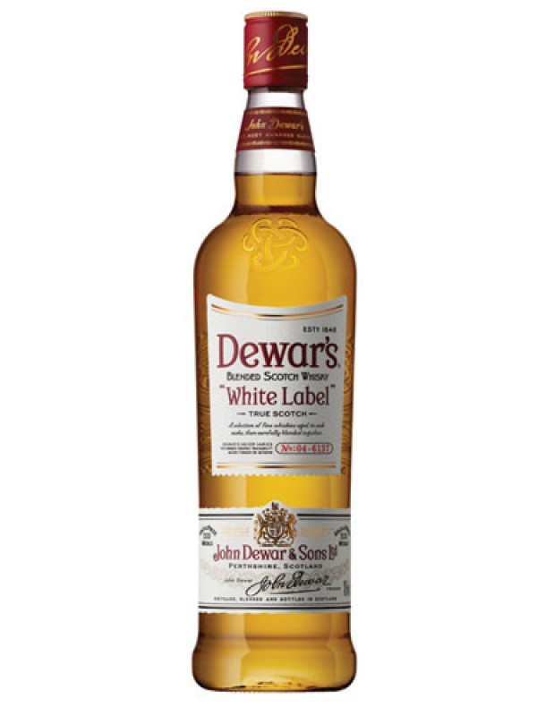 Dewar's White Label Scotch Whisky - 1 Litre