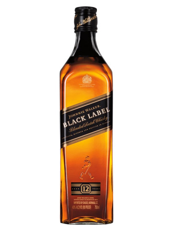 Johnnie Walker Black Label Whisky - 700 ml