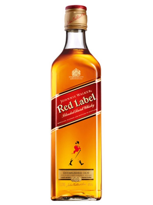 Johnnie Walker Red Label - 1 Litre