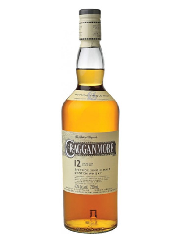 Cragganmore 12 Year - 700 ml
