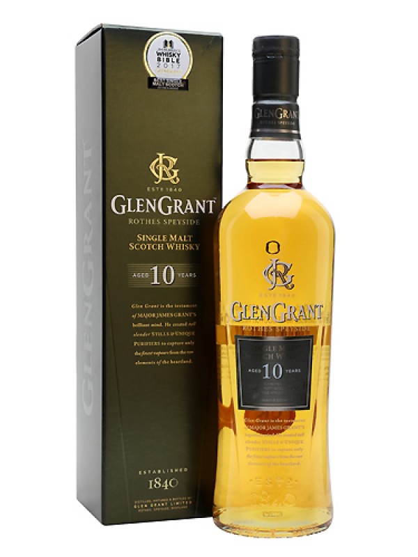 Glen Grant 10 Year Old - 700ml