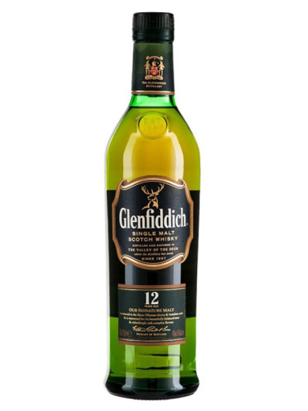 Glenfiddich 12 Years - 700 ml