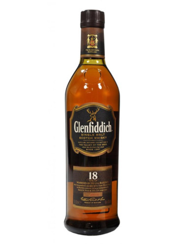 Glenfiddich 18 Years - 700 ml