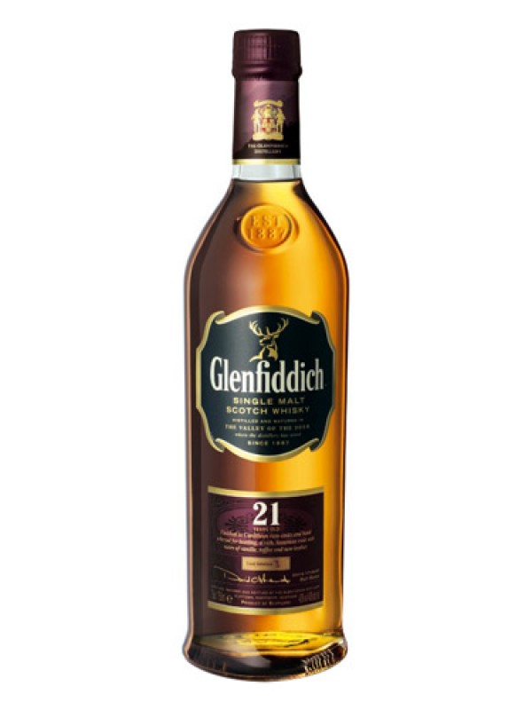 Glenfiddich 21 Years - 700 ml