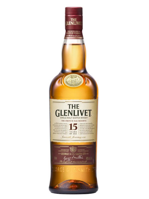 The Glenlivet 15 Years - 700ml