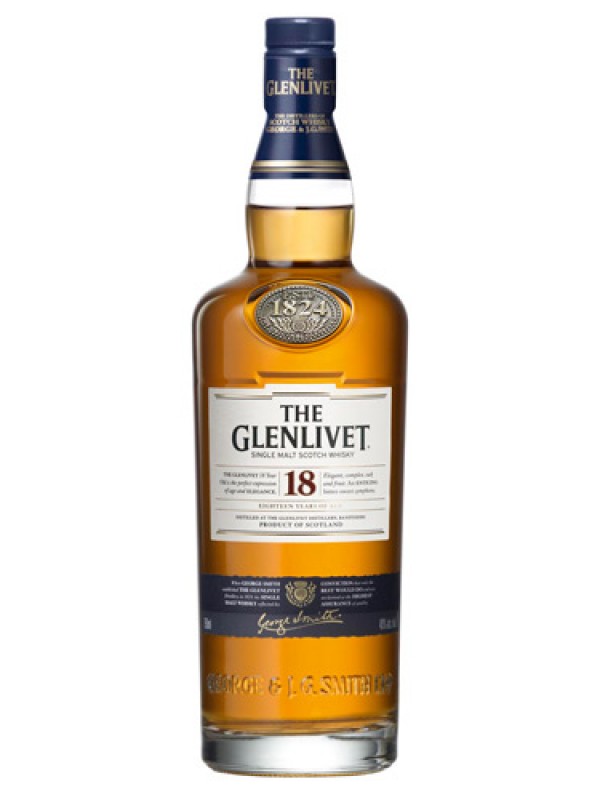 The Glenlivet 18 Year Old - 700 ml