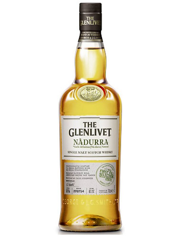 The Glenlivet Nadurra First Fill Single Malt Whisky 700 ml