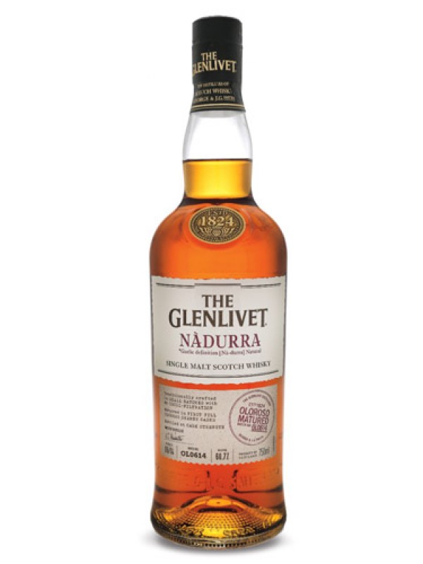 The Glenlivet Nadurra Peated Single Malt Whisky 700 ml