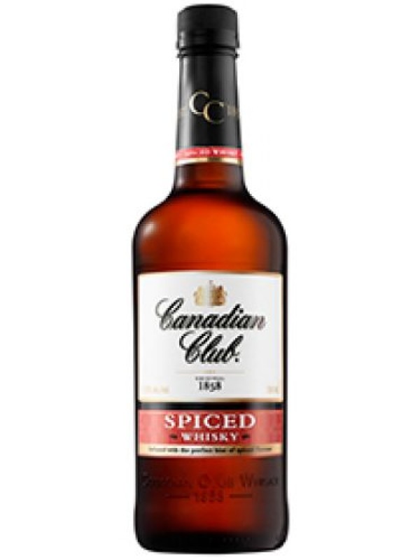 Canadian Club Spiced Whisky 1 litre