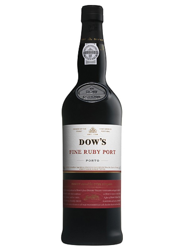 Dow’s Fine Ruby Port