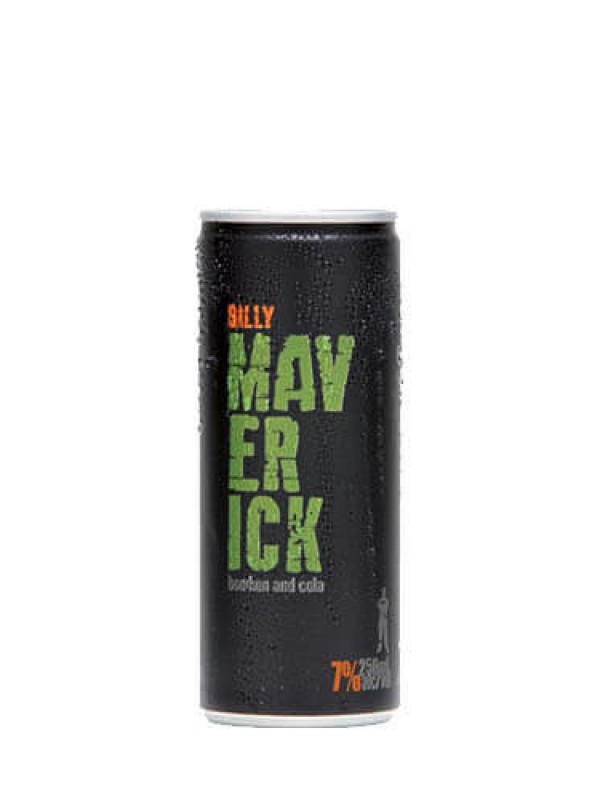 Billy Maverick 7% 250 ml 18 pack