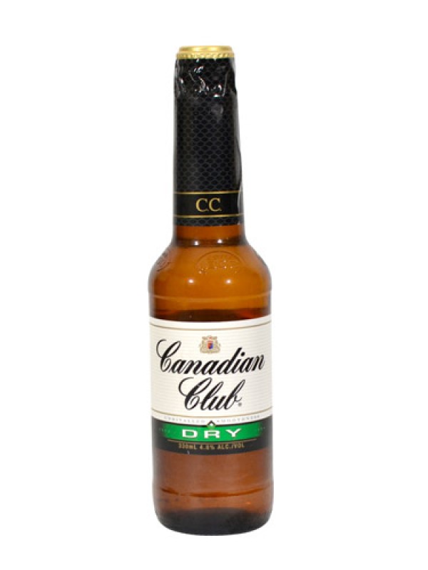 Canadian Club 4.8% Bottles 10 pack