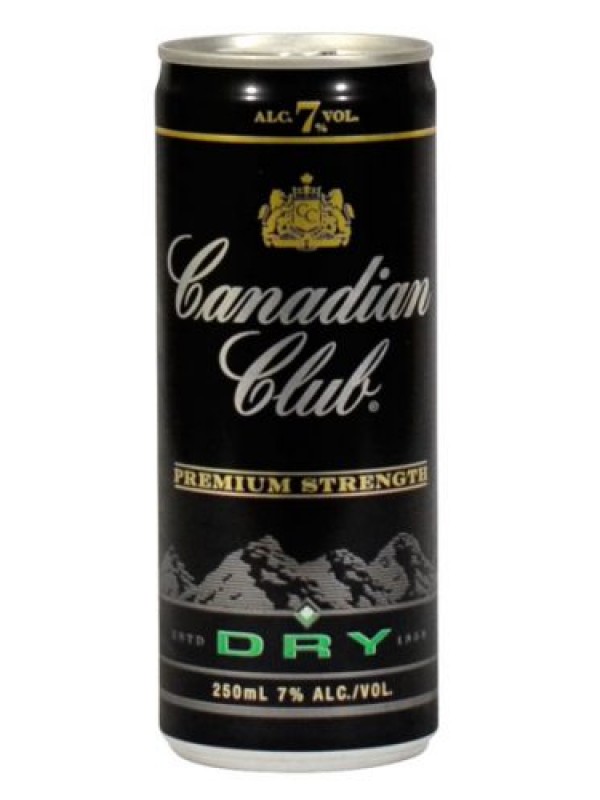 Canadian Club 7% 250 ml 12 pack