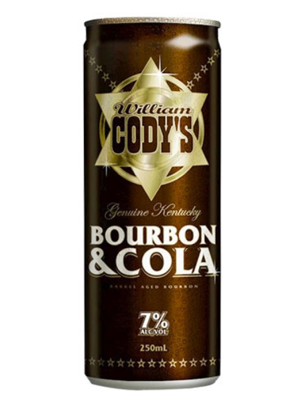 Cody 7% 250ml 18 pack