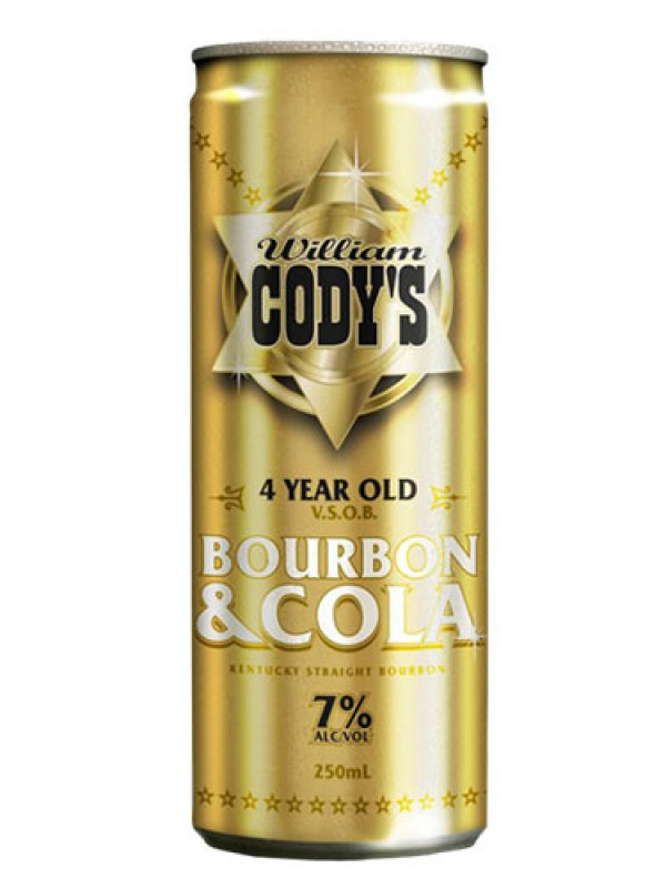 Cody's 4 year old VSKB 7% 250 ml 12 pack