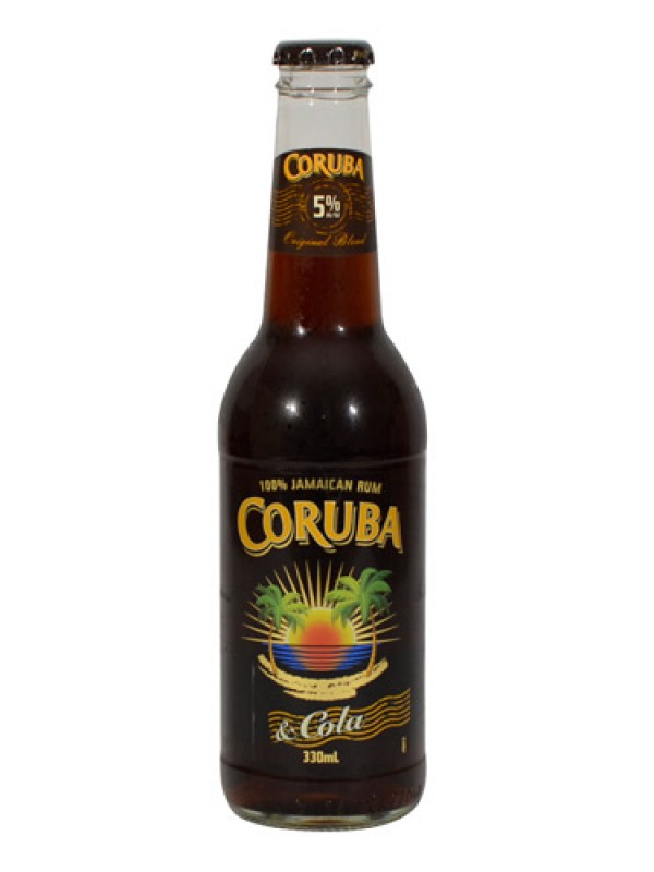 Coruba 5% 330 ml 10 pack