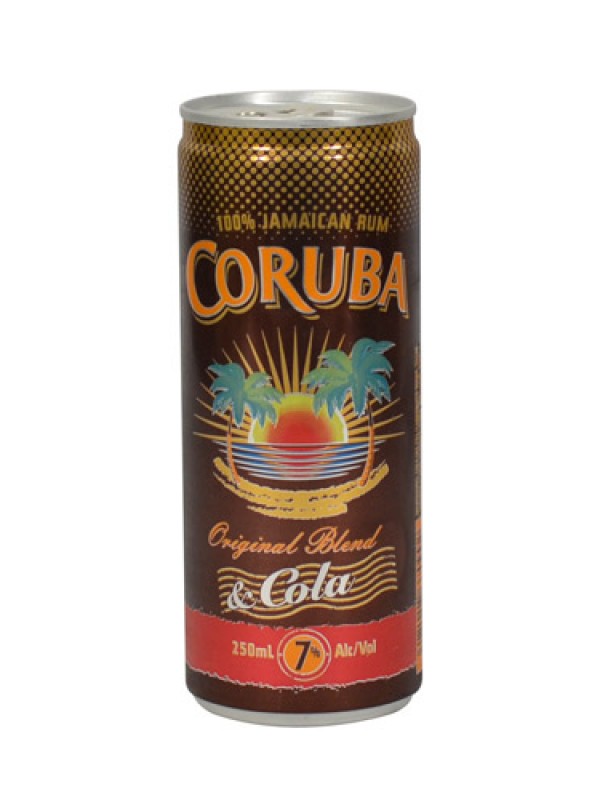 Coruba 7% 250 ml 12 pack