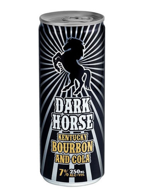 Dark Horse 7% 250 ml cans 18 pack OUT OF STOCK