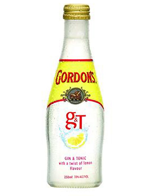Gordon's Gin & Tonic 4 pack bottles