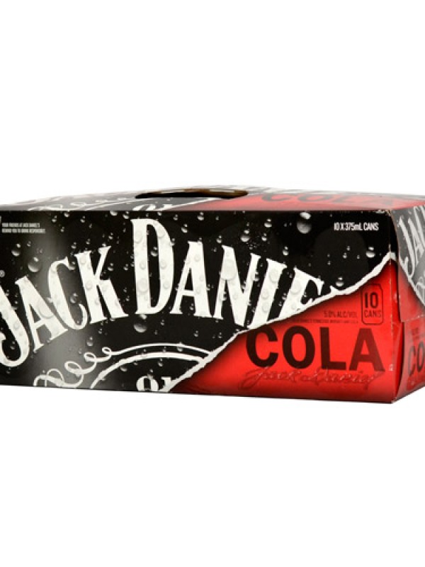 Jack Daniel's 4.8% 330 ml 10 pack