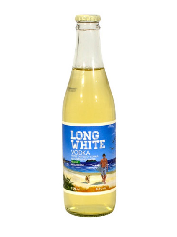 Long White Apple & Pear 4.8% 320 ml 10 Pack